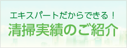 清掃実績のご紹介