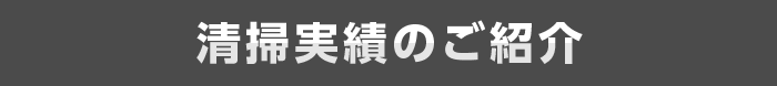 清掃実績のご紹介